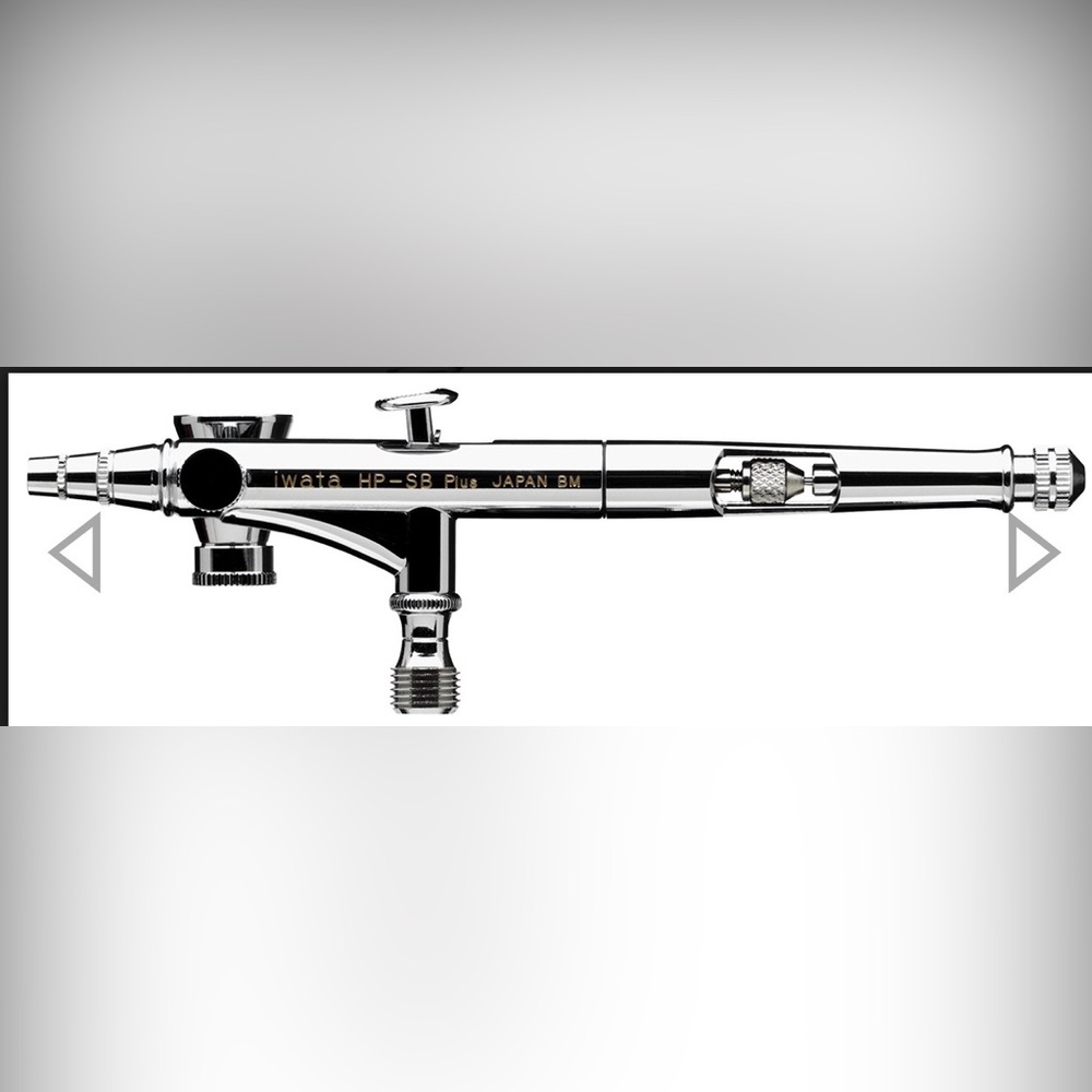 Iwata Eclipse Side Feed Airbrush Gun * Airbrush Makeup / Body Painting Brand New